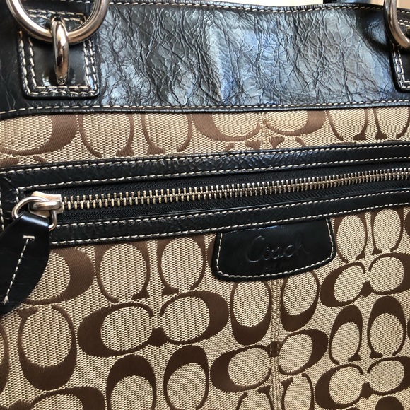 Coach Satchel - Picture 2 of 3